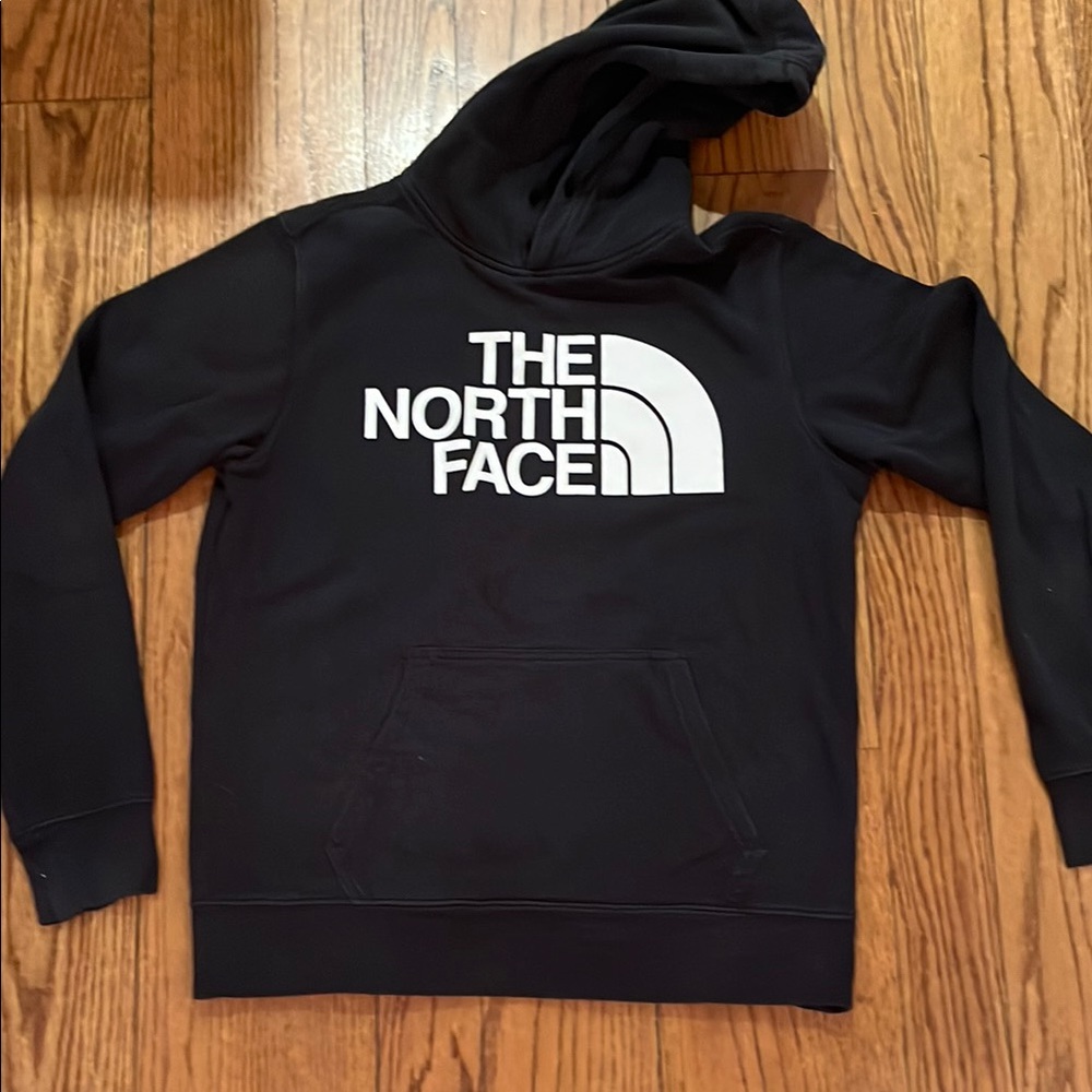 The North Face Black Pullover Hoodie adult small